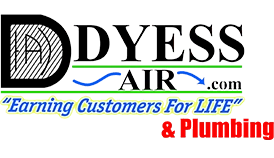 Dyess Air & Plumbing Logo