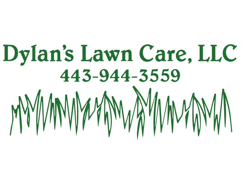 Dylan's Lawn Care LLC. Logo