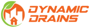 Dynamic Drains Plumbing and Drain Cleaning Logo