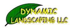 Dynamic Landscaping LLC Logo