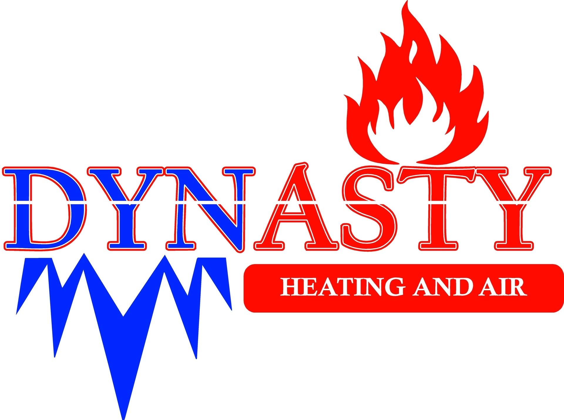 Dynasty Heating and Air Logo