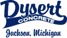 Dysert Concrete Logo