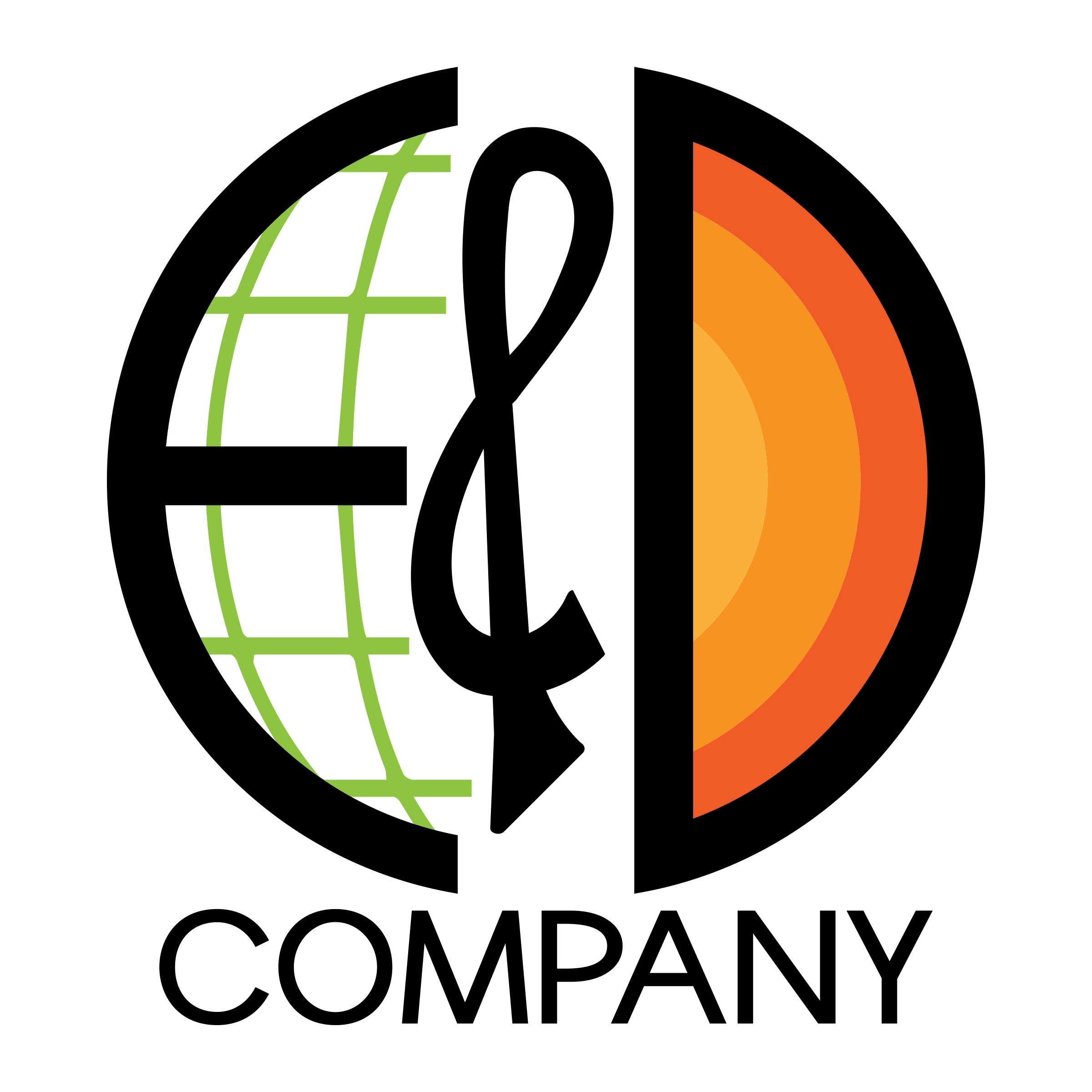 E & D Company Logo