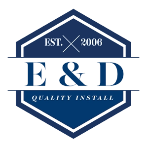 E & D Quality Install, Inc. Logo