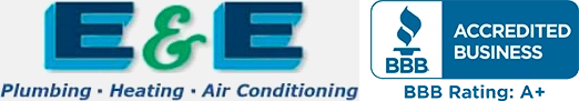E & E Plumbing and Heating Logo
