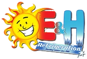 E & H Refrigeration Inc. Logo