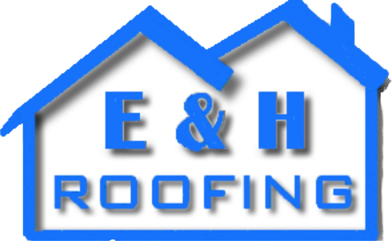 E & H Roofing Logo
