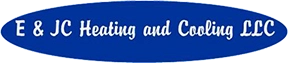 E & JC Heating & Cooling LLC Logo