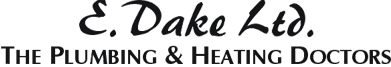 E. Dake LTD, The Plumbing & Heating Doctors Logo