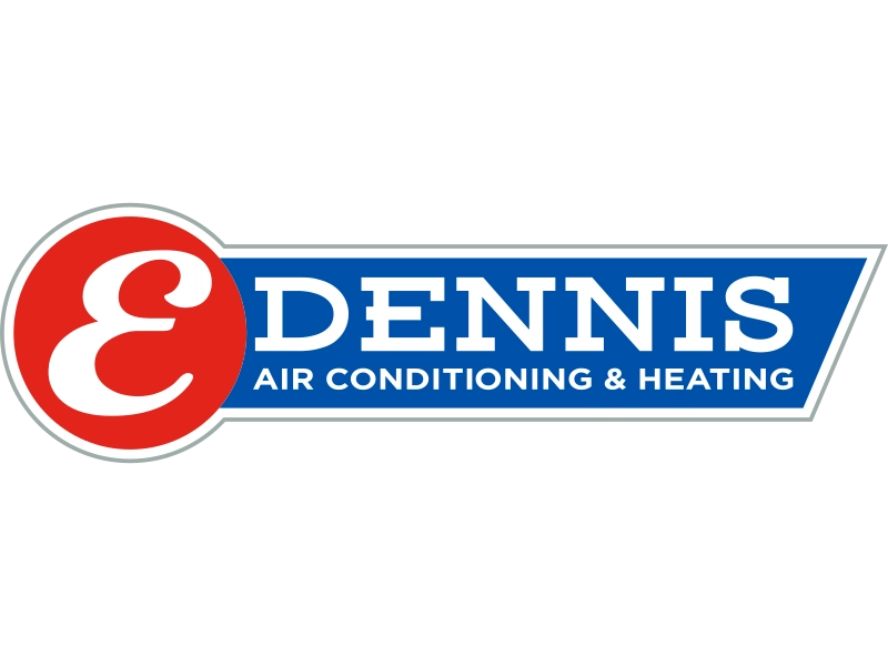 E. Dennis Heating, Cooling, Plumbing & Electrical Logo