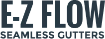 E-Z Flow Seamless Gutters Logo