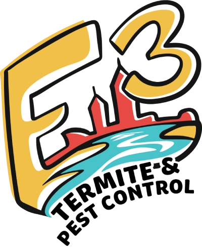 E3 Termite and Pest Control Logo