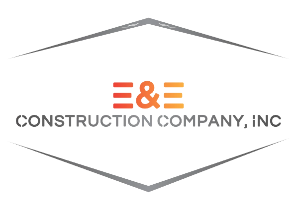 E&E Construction Company, INC Logo