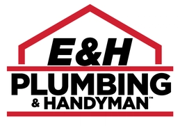 E&H Plumbing & Handyman Logo