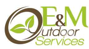 E&M Outdoor Services Logo