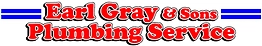 Earl Gray & Sons Plumbing Logo