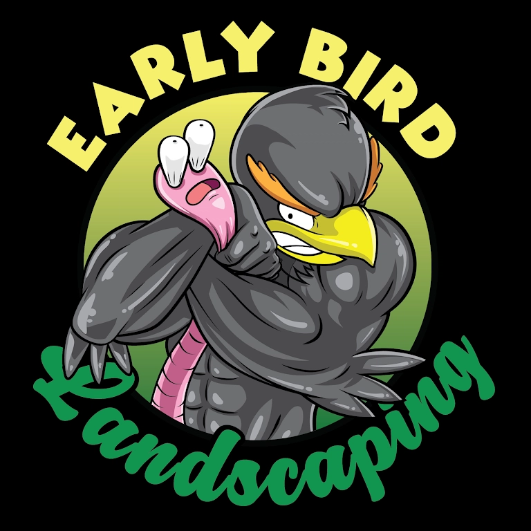 Early Bird Landscaping Logo