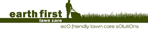 Earth First Lawn Care Logo