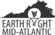 Earth Right Mid-Atlantic Logo