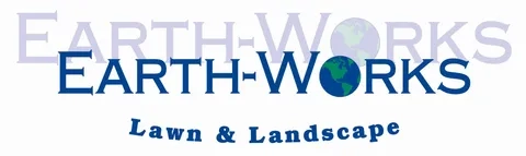 Earth-Works Lawn & Landscape Logo