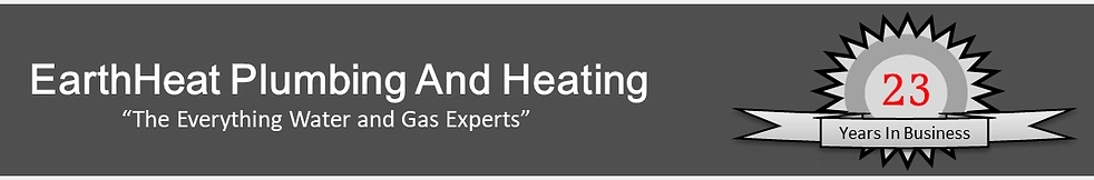 EarthHeat Plumbing & Heating Logo