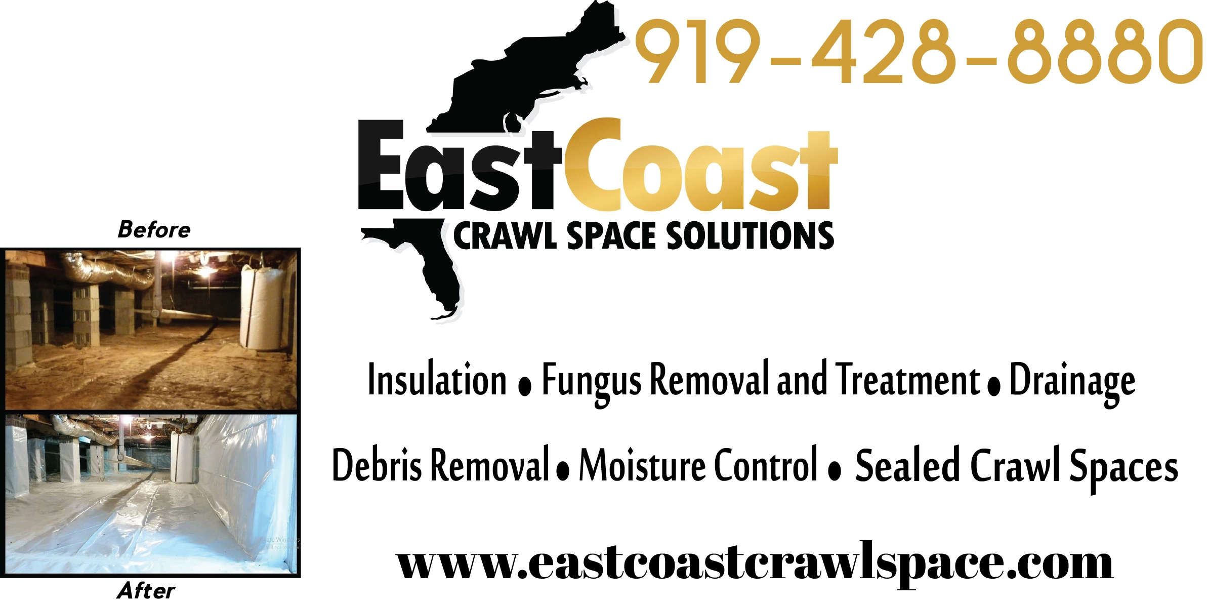 East Coast Crawl Space Solutions LLC Logo