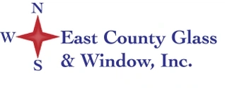 East County Glass & Window, Inc. Logo