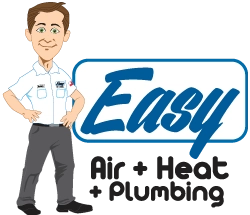 Easy Air & Heat Greenville Logo