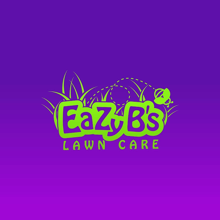 EaZy B’s Lawn Care Logo