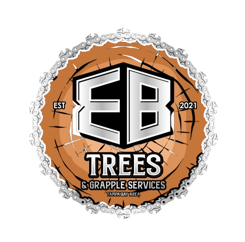 EB Trees and Landscape Logo