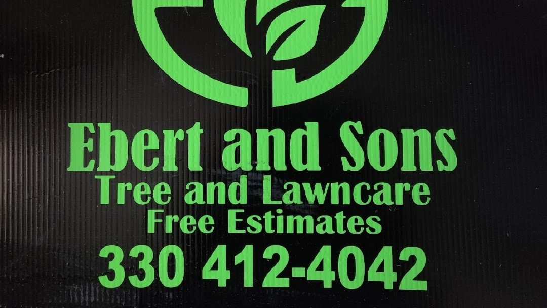 Ebert and Sons Tree and Lawncare llc Logo