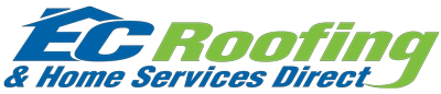 EC Roofing & Home Services Direct Logo