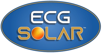 ECG Solar | Des Moines Logo