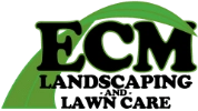ECM Landscaping and Lawn Care Logo