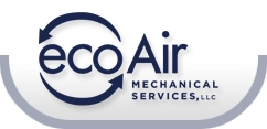 Eco Air Mechanical Services, LLC. Logo