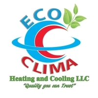 Eco Clima Heating & Cooling Logo