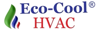 Eco-Cool HVAC, Heating, Air Conditioning & Refrigeration Logo
