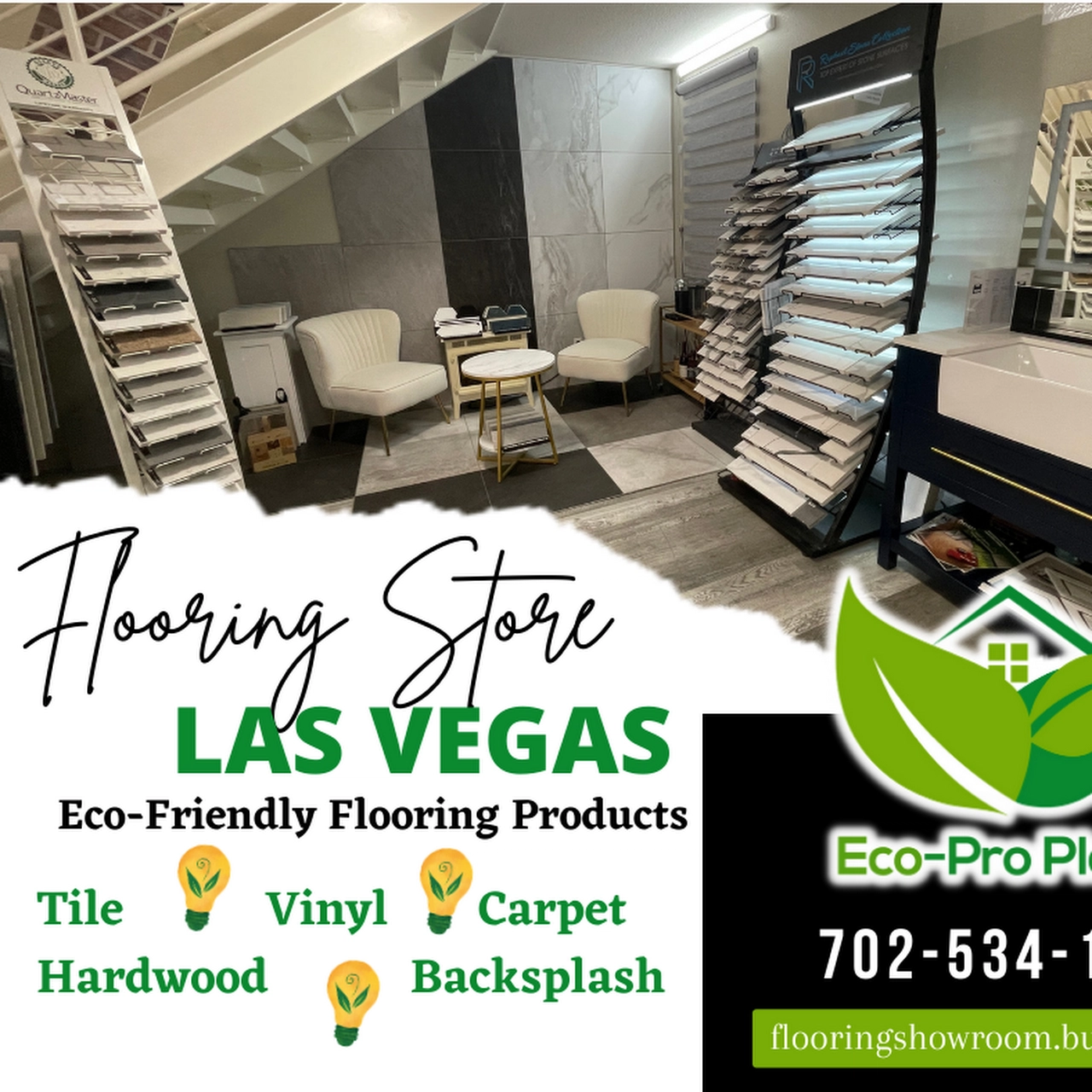 Eco-Pro Planet | Eco Friendly Flooring Showroom Logo