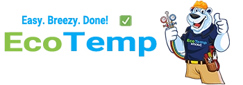 Eco Temp HVAC Logo