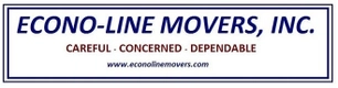 Econo-Line Movers, Inc. Logo