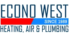Econo West Heating & Air SB Logo