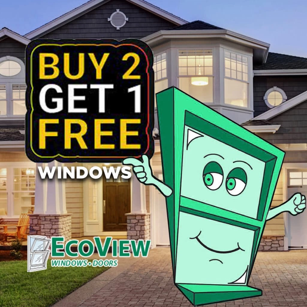 EcoView Windows of Long Island Logo