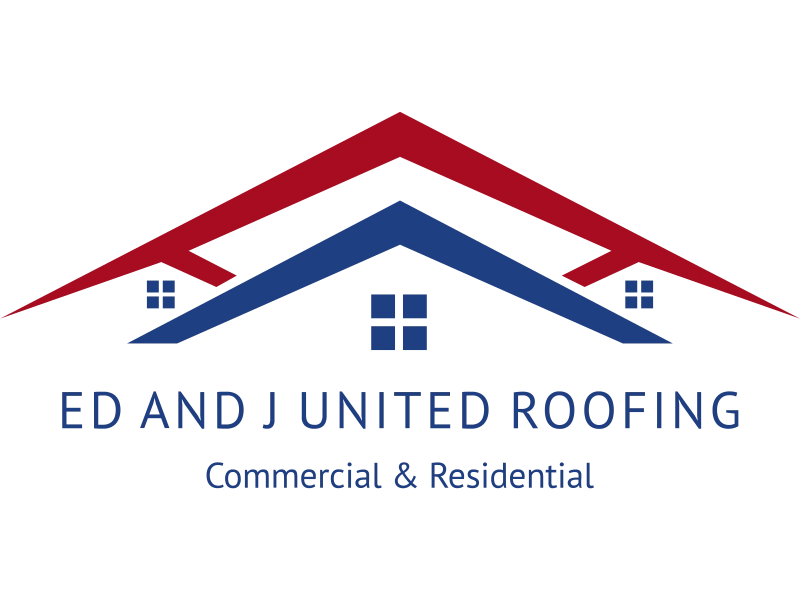 Ed and J United Roofing Logo