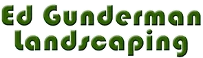 Ed Gunderman Landscaping Logo