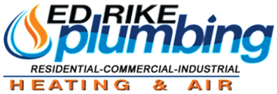 Ed Rike Plumbing Heating & Air Logo