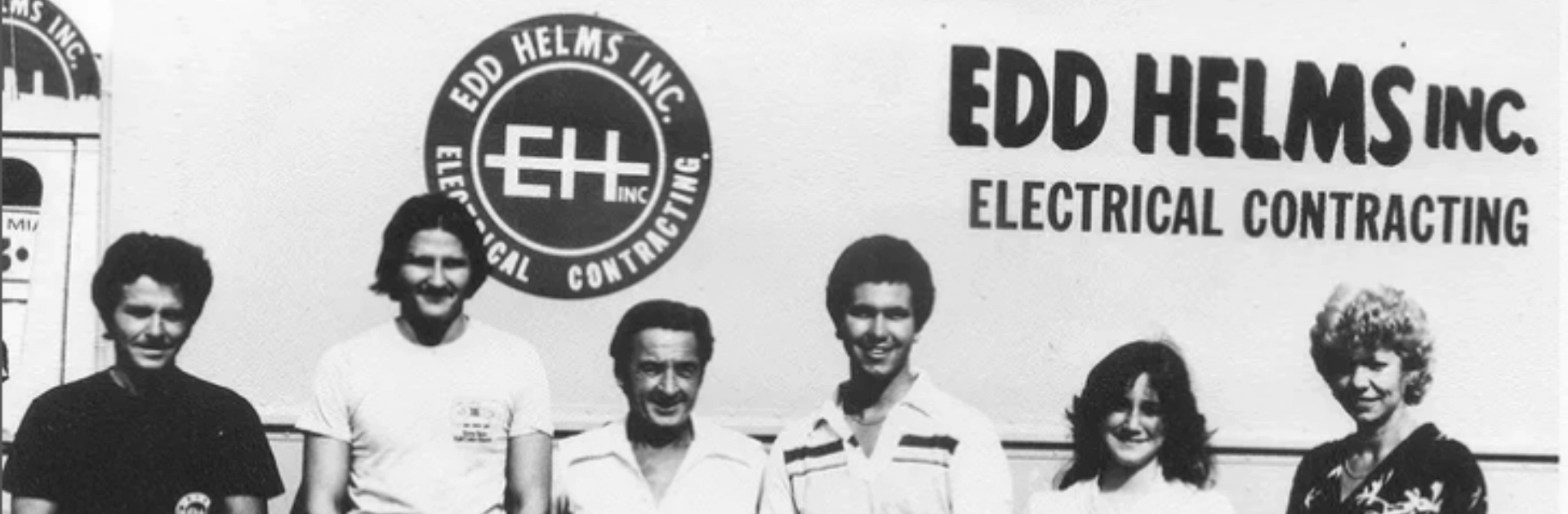 Edd Helms Electric & Air Conditioning Logo