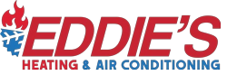 Eddie's Heating and Air Conditioning Logo