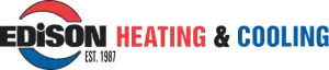 Edison Heating & Cooling Logo