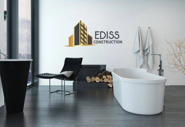 Ediss Construction Logo