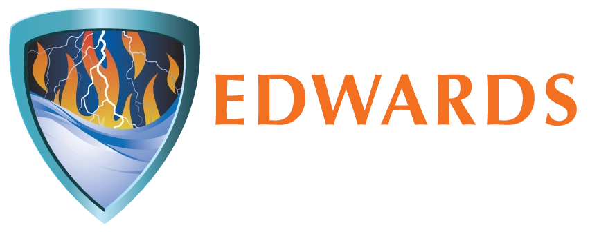 Edwards Catastrophe Restoration & Remodeling Logo